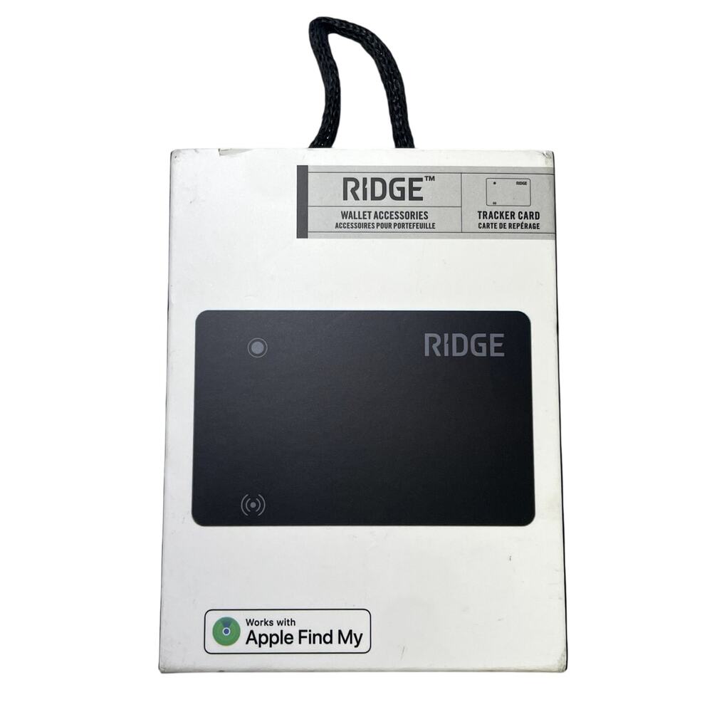 Ridge Tracker Card -New-